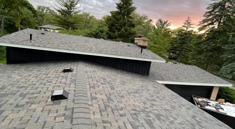 Completed Roof Beauty Shot