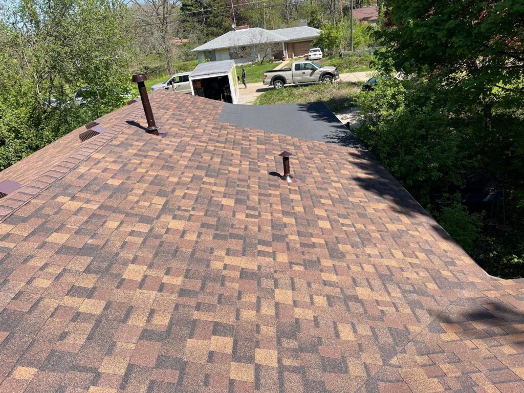 Newly Finished Roof