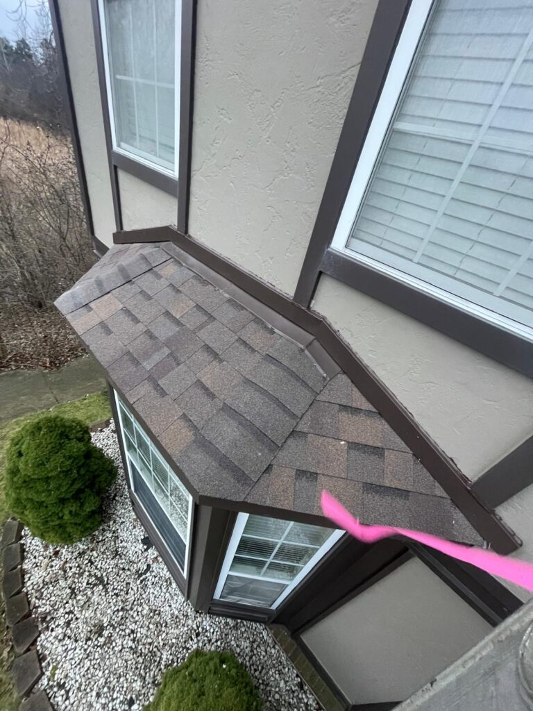 fixed roof leak